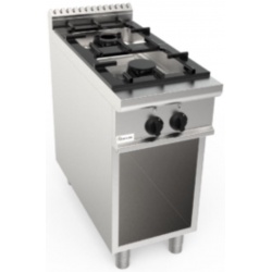 Aragaz profesional pe gaz CASTA L9/CUG2BA.2G 400x900x850h