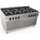 Aragaz profesional pe gaz CASTA L9/CUG8BA.8G 59.2 kW 1.600x900x850h