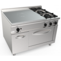 Masina de gatit cu aragaz pe gaz CASTA L9/TPG6LO 32,8 kW 1200x900x850h