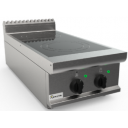 Masina de gatit electrica CASTA cu blat ceramic L9/CVE2BB 6,0 kW 400x900x270h