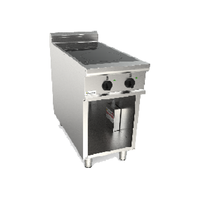 Masina de gatit electrica cu inductie CASTA L9/CUI2HBA 10,0 kW 400x900x850h