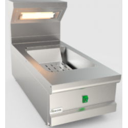 Masina de gatit electrica CASTAL9/SPE40BB 400x900x270h