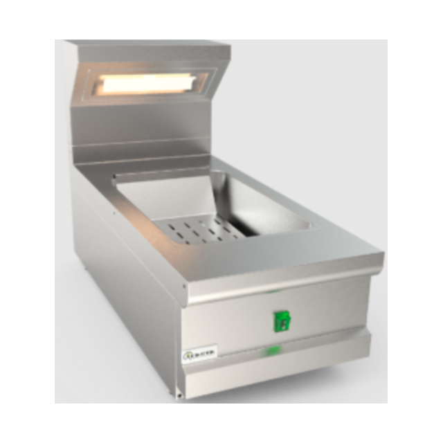 Masina de gatit electrica CASTAL9/SPE40BB 400x900x270h