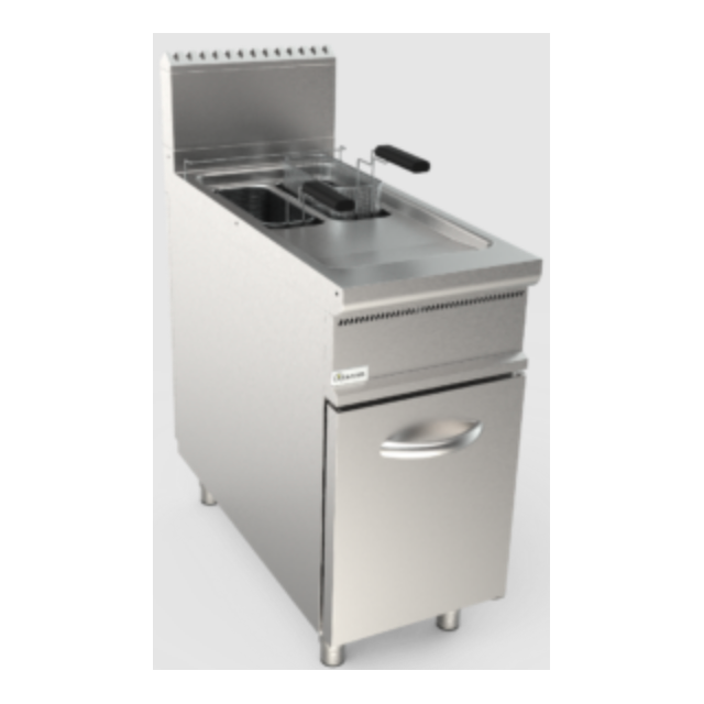 Friteuza pe gaz CASTA L9/FLG2V8 11,5 kW 400x900x850h