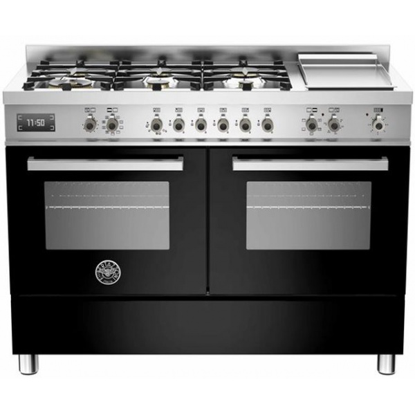 Aragaz Tecnogas P1X66M4VC, 60 cm, gaz, 4 arzatoare, grill, otel inoxidabil