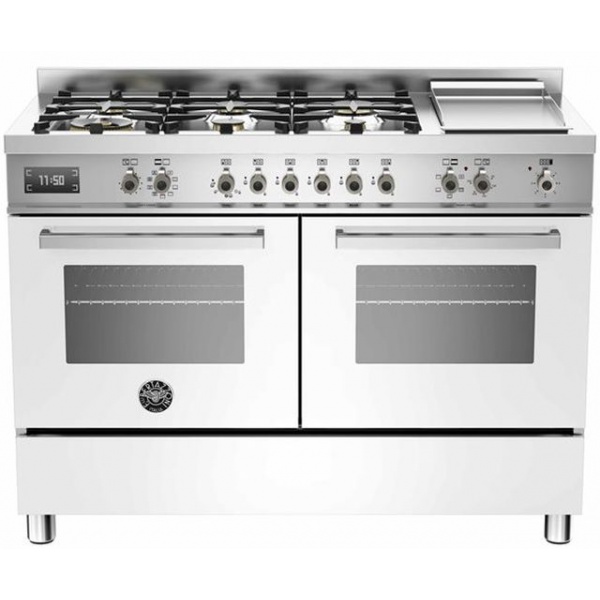 Aragaz Tecnogas P1X66M4VC, 60 cm, gaz, 4 arzatoare, grill, otel inoxidabil