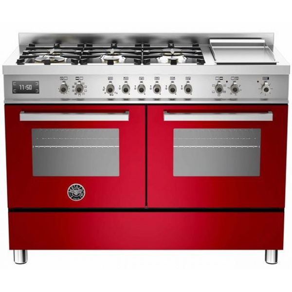 Aragaz Tecnogas P1X66M4VC, 60 cm, gaz, 4 arzatoare, grill, otel inoxidabil