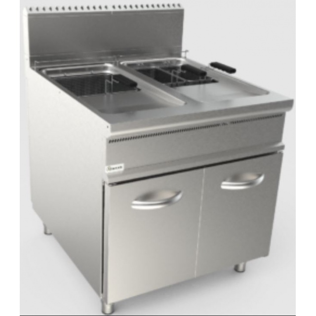 Friteuza pe gaz CASTA L9/FLG2V17 33,0 kW 800x900x850h