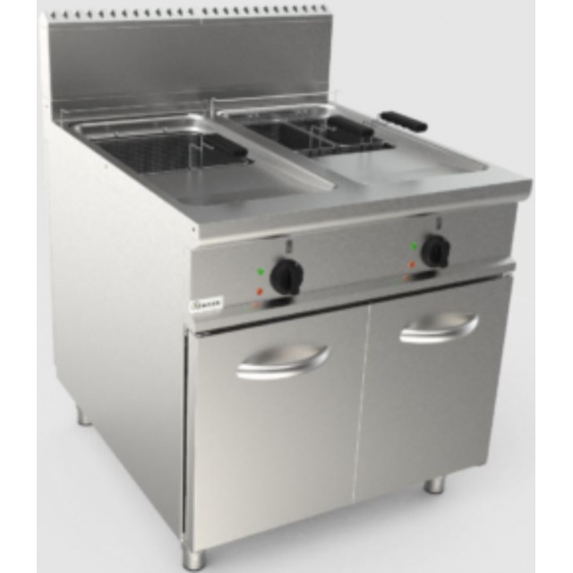 Friteuza pe gaz CASTA L9/FRG2V17 32,0 kW 800x900x850h
