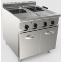 Friteuza electrica CASTA L9/FRE2V17 33,0 400V3N~ 800x900x850h
