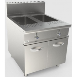 Masina de gatit paste pe gaz CASTA L9/CPG2V80 30,0 kW 800x900x850h