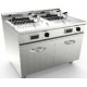 Masina de gatit paste electrica CASTA L9/CPE4V2-4FP-CC 10 compartimente 1.000x900x850h