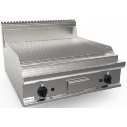 Plita pe gaz CASTA L9/FTG4BBR suprafata canelata 800x900x270h