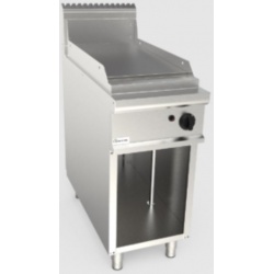 Plita profesionala pe gaz CASTA L9/FTG2BAL suprafata neteda 400x900x850h