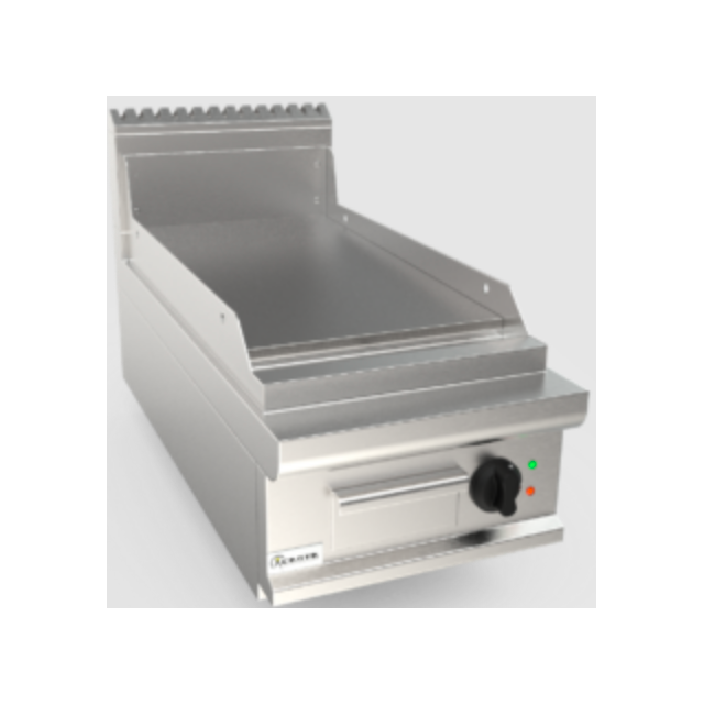 Aragaz profesional electric CASTA L9/FTE2BBLC suprafata neteda 400x900x270h