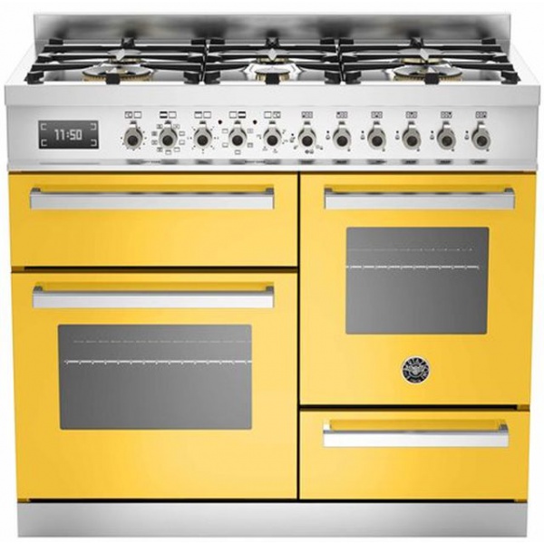 Aragaz Tecnogas P1X66M4VC, 60 cm, gaz, 4 arzatoare, grill, otel inoxidabil