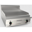 Aragaz profesional electric CASTA L9/FTE4BBRK suprafata canelata 800x900x270h