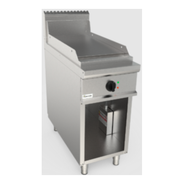 Aragaz profesional electric CASTA L9/FTE2BALK suprafata neteda 400x900x850h