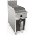 Aragaz profesional electric CASTA L9/FTE2BARK suprafata canelata 400x900x850h