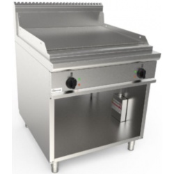 Aragaz profesional electric CASTA L9/FTE4BAR suprafata canelata 800x900x850h