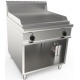 Aragaz profesional electric CASTA L9/FTE4BARK suprafata canelata 800x900x850h