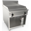 Aragaz profesional electric CASTA L9/FTE4BARK suprafata canelata 800x900x850h