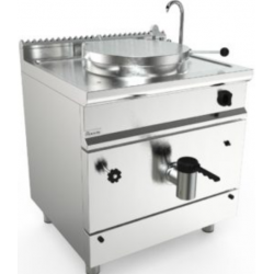 Masina de gatit pe gaz CASTA L9/PIG410 cu incalzire indirecta 800x900x850h