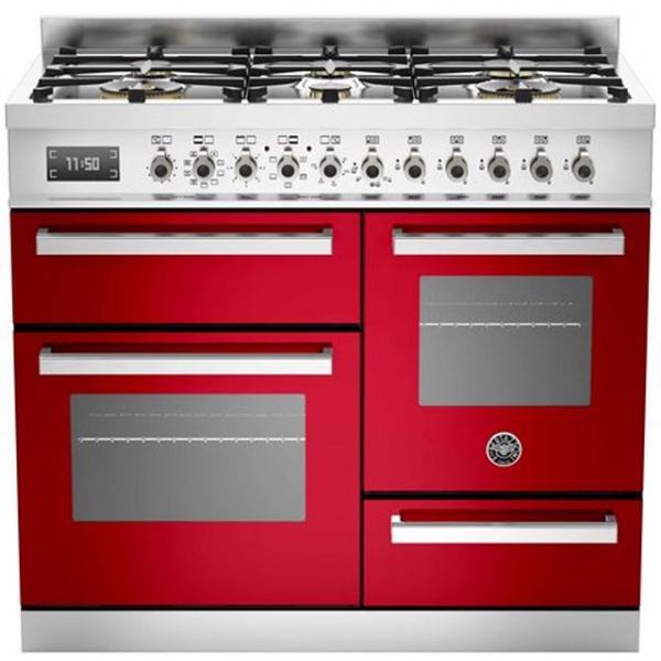 Aragaz Tecnogas P1X66M4VC, 60 cm, gaz, 4 arzatoare, grill, otel inoxidabil