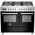 Aragaz Tecnogas P1X66M4VC, 60 cm, gaz, 4 arzatoare, grill, otel inoxidabil