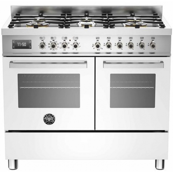 Aragaz Tecnogas P1X66M4VC, 60 cm, gaz, 4 arzatoare, grill, otel inoxidabil