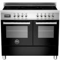 Aragaz Bertazzoni Profesional PRO1005IMFEDNET, 100x60 cm, inductie, 5 zone gatit, 2 cuptoare electrice, negru