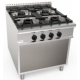Aragaz profesional pe gaz CASTA LQ/CUG4BA.1P1M2G 23,8kW 800x900x850h