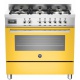 Aragaz Tecnogas P1X66M4VC, 60 cm, gaz, 4 arzatoare, grill, otel inoxidabil