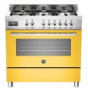 Aragaz Tecnogas P1X66M4VC, 60 cm, gaz, 4 arzatoare, grill, otel inoxidabil