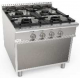 Aragaz profesional pe gaz CASTA LQ/KUG4BA.4G 29,6kW 900x900x850h Aragaz profesional pe gaz CASTA LQ/KUG4BA.4G 29,6kW 900x900x850h
