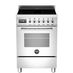 Aragaz Tecnogas P1X66M4VC, 60 cm, gaz, 4 arzatoare, grill, otel inoxidabil