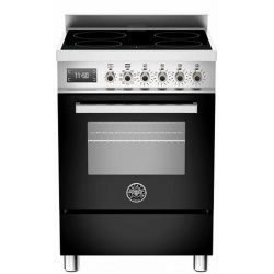 Aragaz Tecnogas P1X66M4VC, 60 cm, gaz, 4 arzatoare, grill, otel inoxidabil