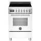 Aragaz Bertazzoni Profesional PRO604IMFESNET, 60x60 cm, inductie, 4 zone gatit, cuptor electric multifunctional, negru