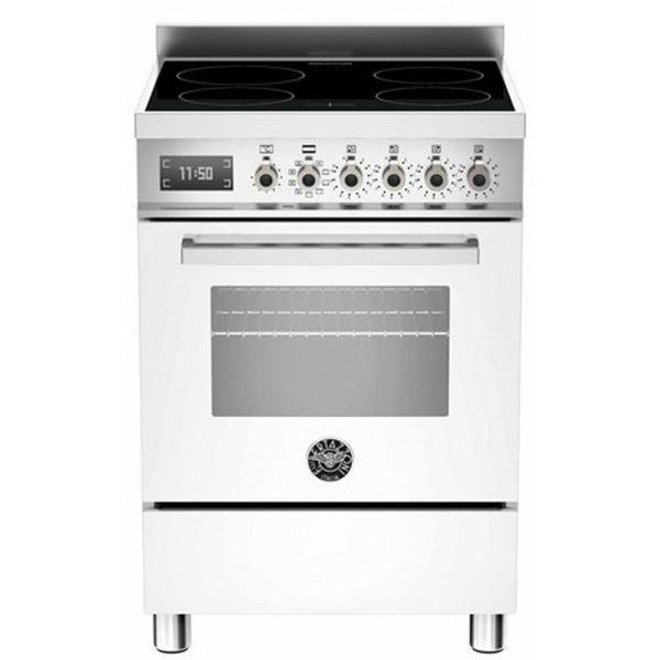 Aragaz Tecnogas P1X66M4VC, 60 cm, gaz, 4 arzatoare, grill, otel inoxidabil