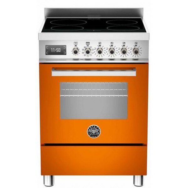 Aragaz Tecnogas P1X66M4VC, 60 cm, gaz, 4 arzatoare, grill, otel inoxidabil