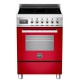 Aragaz Bertazzoni Profesional PRO604IMFESART, 60x60 cm, inductie, 4 zone gatit, cuptor electric multifunctional, portocaliu