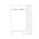 Aragaz Lofra VENEZIA PG96WMFT/AEO, gaz, 90X60cm, 5 arzatoare, grill electric, timer, aprindere electronica, inox