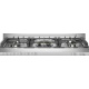 Aragaz Lofra VENEZIA PBIG96MFT/AEO, gaz, 90X60cm, 5 arzatoare, grill electric, timer, aprindere electronica, crem