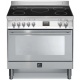 Aragaz Lofra VENEZIA PG96WMFT/5I, 90X60cm, 5 zone cu inductie, cuptor electric , grill, timer, inox