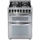 Aragaz Lofra RBI66MFT/CI, 60x60 cm, gaz, 4 arzatoare, grill, aprindere electronica, timer, crem