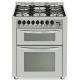 Aragaz Lofra Professional PUD76MFE/Ci, 70x60cm, 5 arzatoare, 2 cuptoare electrice, grill, rotisor, aprindere electronica, inox Aragaz Lofra Professional PUD76MFE/Ci, 70x60cm, 5 arzatoare, 2 cuptoare electrice, grill, rotisor, aprindere electronica, inox