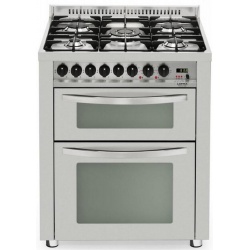 Aragaz Lofra RBI66MFT/CI, 60x60 cm, gaz, 4 arzatoare, grill, aprindere electronica, timer, crem