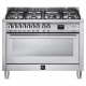 Aragaz Lofra Professional 120 PNMG126GVGT/2Ci 120X60cm, 7 arzatoare, cuptor gaz, rotisor - grill, ventilare dubla, timer, Inox Aragaz Lofra Professional 120 PNMG126GVGT/2Ci 120X60cm, 7 arzatoare, cuptor gaz, rotisor - grill, ventilare dubla, timer, Inox