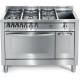 Aragaz Lofra RBI66MFT/CI, 60x60 cm, gaz, 4 arzatoare, grill, aprindere electronica, timer, crem Aragaz Lofra RBI66MFT/CI, 60x60 cm, gaz, 4 arzatoare, grill, aprindere electronica, timer, crem