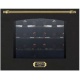 Vitrina de vinuri LOFRA Dolcevita ZBRNM24T, 24 sticle, 1 zone temperatura +3 +18 °C, finisaj negru